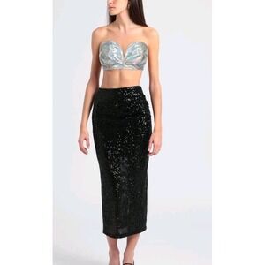 Women's Dolce & Gabbana  Sexy Tube Top Crop Top Bralette New w/ Tags $850+!